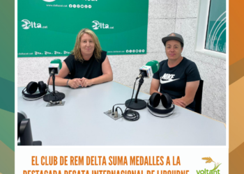 El Club de Rem Delta suma medalles a la destacada Regata Internacional de Libourne