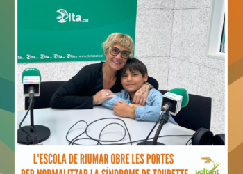 L’Escola de Riumar obre les portes per normalitzar la síndrome de Tourette