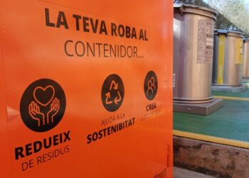 L’Ampolla incrementa un 87% la recollida de roba usada durant el primer trimestre de 2026