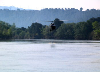 Arrenca amb retard la campanya contra la mosca negra per l’alt cabal del riu Ebre