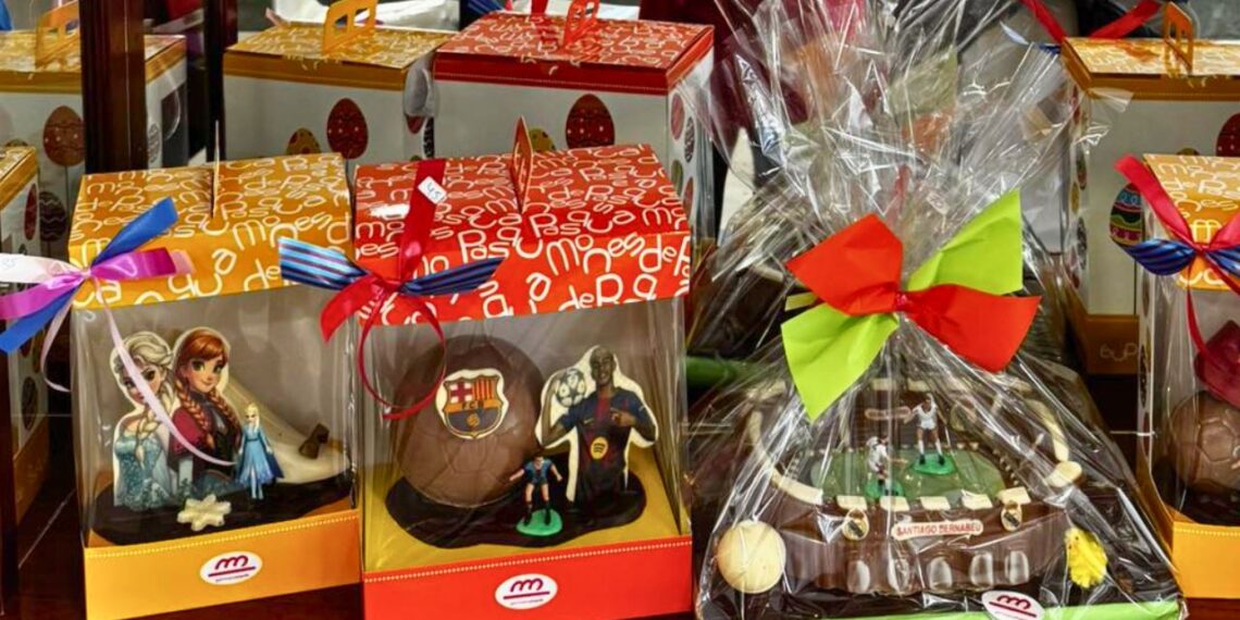 Artistes K-POP, sèries de Netflix i clubs de futbol triomfen a les mones de pasqua