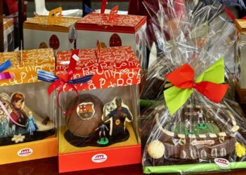 Artistes K-POP, sèries de Netflix i clubs de futbol triomfen a les mones de pasqua