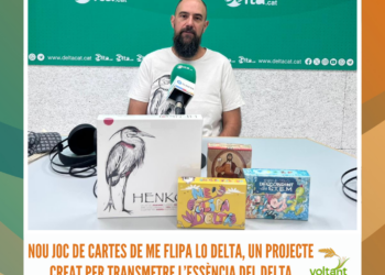 Nou joc de cartes de Me Flipa Lo Delta, un projecte creat per transmetre l’essència del Delta