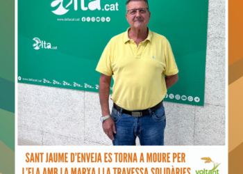 Sant Jaume d’Enveja es torna a moure per l’ELA amb la marxa i la travessa solidàries