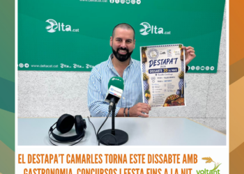 El Destapa’t Camarles torna este dissabte amb gastronomia, concursos i festa fins a la nit