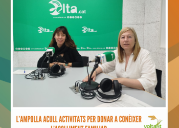 L’Ampolla acull activitats per donar a conèixer l’acolliment familiar