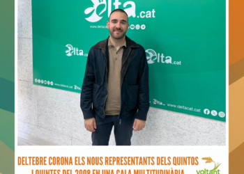 Deltebre corona els nous representants dels Quintos i Quintes del 2008 en una gala multitudinària