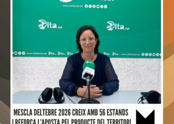 Mescla Deltebre 2026 creix amb 56 estands i reforça l’aposta pel producte del territori