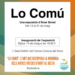 “Lo Comú”, l’art que recupera la memòria dels antics vàters d’hort al Delta