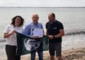 L’Ampolla acull una jornada del CRAM amb l’alliberament d’una tortuga marina