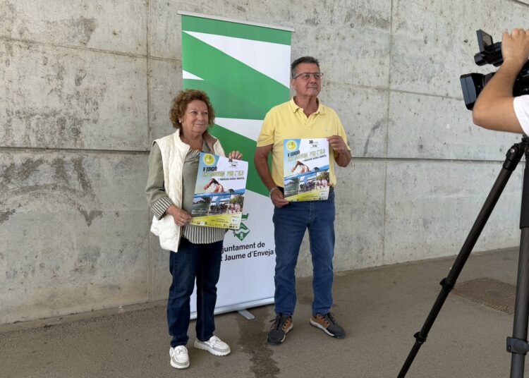 Sant Jaume d’Enveja es torna a moure per l’ELA amb la marxa i la travessa solidàries