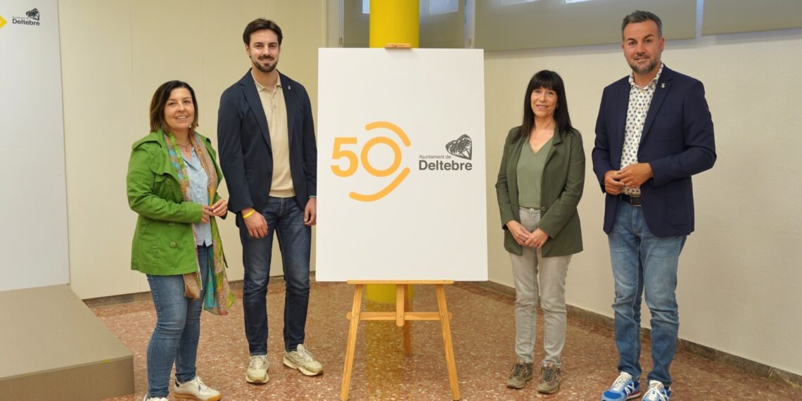 Deltebre activa el compte enrere dels 50 anys amb un gran programa de memòria i futur