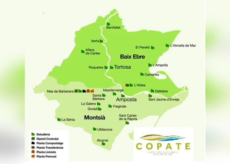 El COPATE renovarà les deixalleries del Baix Ebre i el Montsià amb més tecnologia, reutilització i control digital