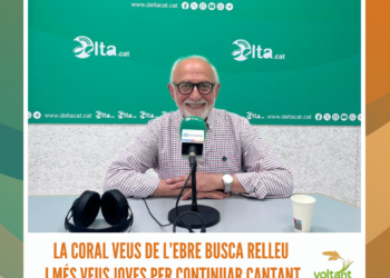 La Coral Veus de l’Ebre busca relleu i més veus joves per continuar cantant a Sant Jaume d’Enveja