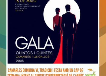 Camarles combina vi, tradició i festa amb un cap de setmana intens al Centre d’Interpretació de l’Arròs