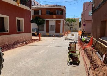 Camarles transforma la travessera de la TV-3409 per guanyar seguretat i més espai per als vianants