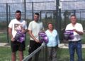 El Consell de Joves de Sant Jaume d’Enveja impulsa un torneig nocturn de pàdel