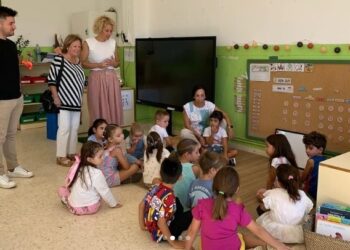 Sant Jaume d’Enveja construirà este estiu el gimnàs de l’escola