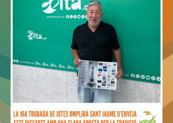 La 16a Trobada de Jotes omplirà Sant Jaume d’Enveja este dissabte amb una clara aposta per la tradició