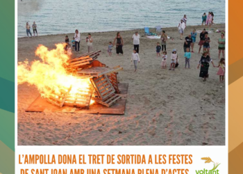 L’Ampolla dona el tret de sortida a les festes de Sant Joan amb una setmana plena d’actes per a tots els públics