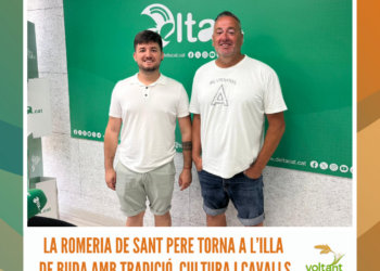 La Romeria de Sant Pere torna a l’Illa de Buda amb tradició, cultura i cavalls