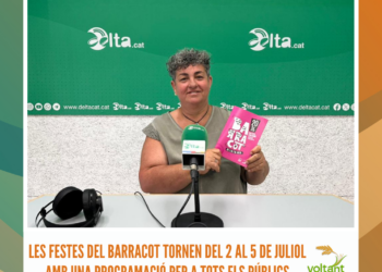 Les festes del Barracot tornen del 2 al 5 de juliol amb una programació per a tots els públics