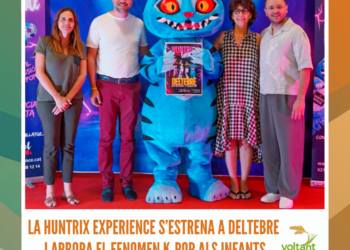 La Huntrix Experience s’estrena a Deltebre i apropa el fenomen K-POP als infants