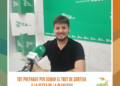 Tot preparat per donar el tret de sortida a la Festa de la Plantada de Sant Jaume d’Enveja