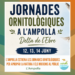 L’Ampolla estrena les Jornades Ornitològiques per apropar la natura i els moixons al públic