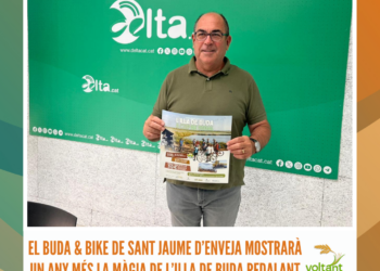 El Buda & Bike de Sant Jaume d’Enveja mostrarà un any més la màgia de l’Illa de Buda pedalant
