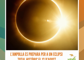 L’Ampolla es prepara per a un eclipsi total històric el 12 d’agost