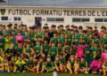 El Futbol Formatiu Terres de l’Ebre tanca la temporada amb quatre equips campions de lliga