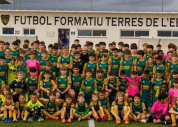 El Futbol Formatiu Terres de l’Ebre tanca la temporada amb quatre equips campions de lliga