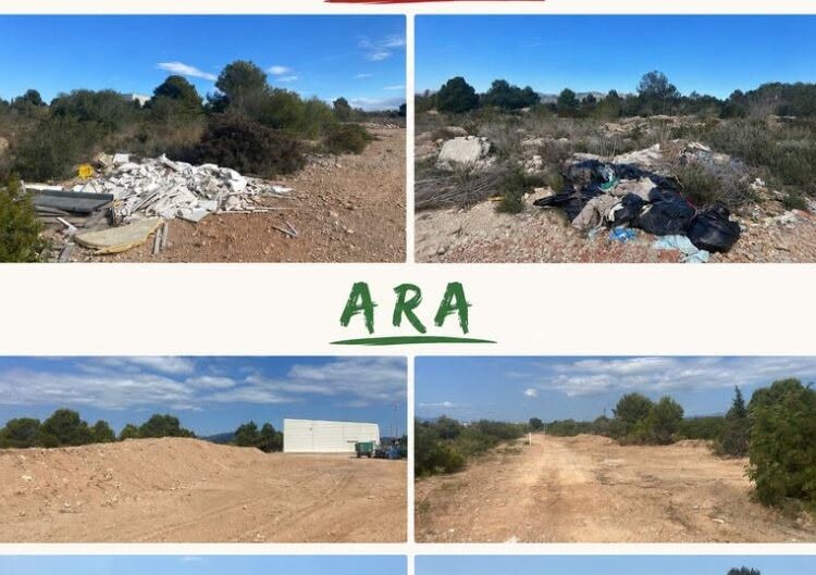 L’Ampolla neteja la zona esportiva amb una subvenció de prop de 50.000 euros