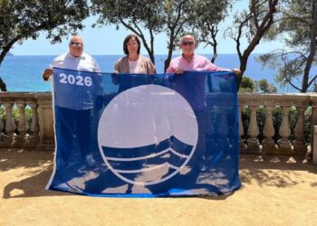 Riumar obté la Bandera Blava i referma la qualitat i sostenibilitat de la seua platja