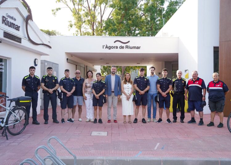 Deltebre reforça la Policia Local per a l’estiu i inicia una nova etapa amb un nou inspector en cap