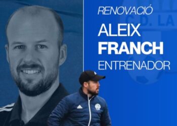 Aleix Franch seguirà a la banqueta del CD La Cava