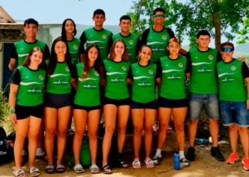 Tres remers del Club Rem Delta, convocats per la selecció espanyola després del Campionat d’Espanya de rem