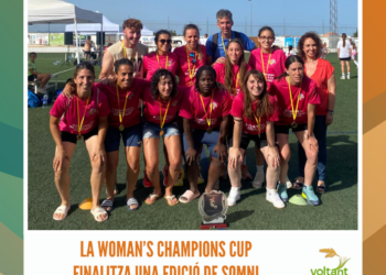 La Woman’s Champions Cup finalitza una edició de somni