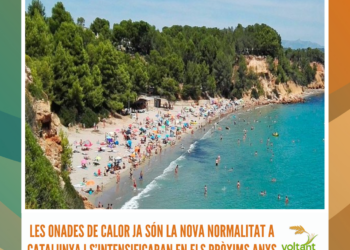 Les onades de calor ja són la nova normalitat a Catalunya i s’intensificaran en els pròxims anys
