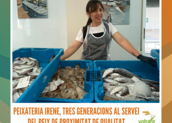Peixateria Irene, tres generacions al servei del peix de proximitat de qualitat