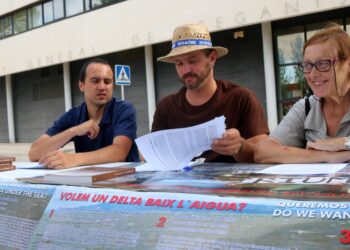 PDE, Sediments.cat i Ecologistes en Acció reclamen mesures urgents per portar sediments al Delta
