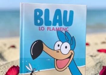 “Blau, lo Flamenc i la màgia del delta de l’Ebre”, el nou conte infantil que reivindica la identitat del Delta