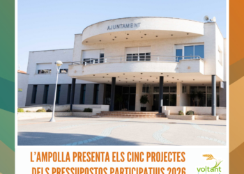 L’Ampolla presenta els cinc projectes dels Pressupostos Participatius 2026