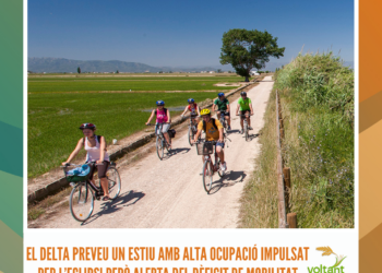 El Delta preveu un estiu amb alta ocupació impulsat per l’eclipsi però alerta del dèficit de mobilitat