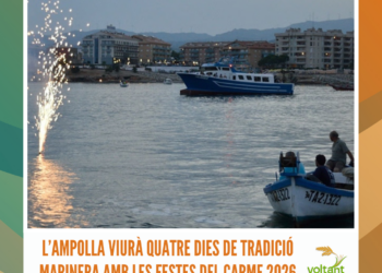L’Ampolla viurà quatre dies de tradició marinera amb les Festes del Carme 2026