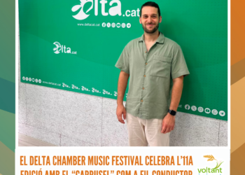 El Delta Chamber Music Festival celebra l’11a edició amb el “Carrusel” com a fil conductor