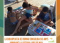 La Biblioplatja de Riumar consolida sis anys apropant la lectura a peu de mar