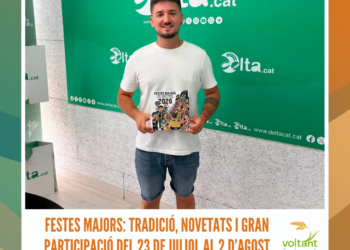 Festes Majors de Sant Jaume d’Enveja: tradició, novetats i gran participació del 23 de juliol al 2 d’agost