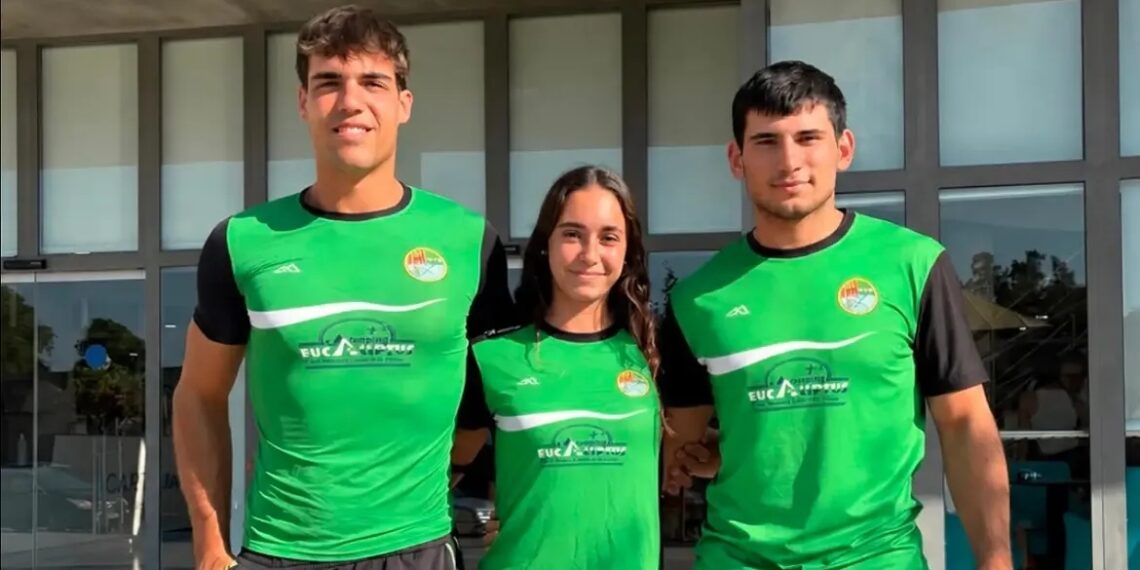 Tres remers del Club de Rem Delta, convocats per la selecció espanyola per competir a l’elit mundial